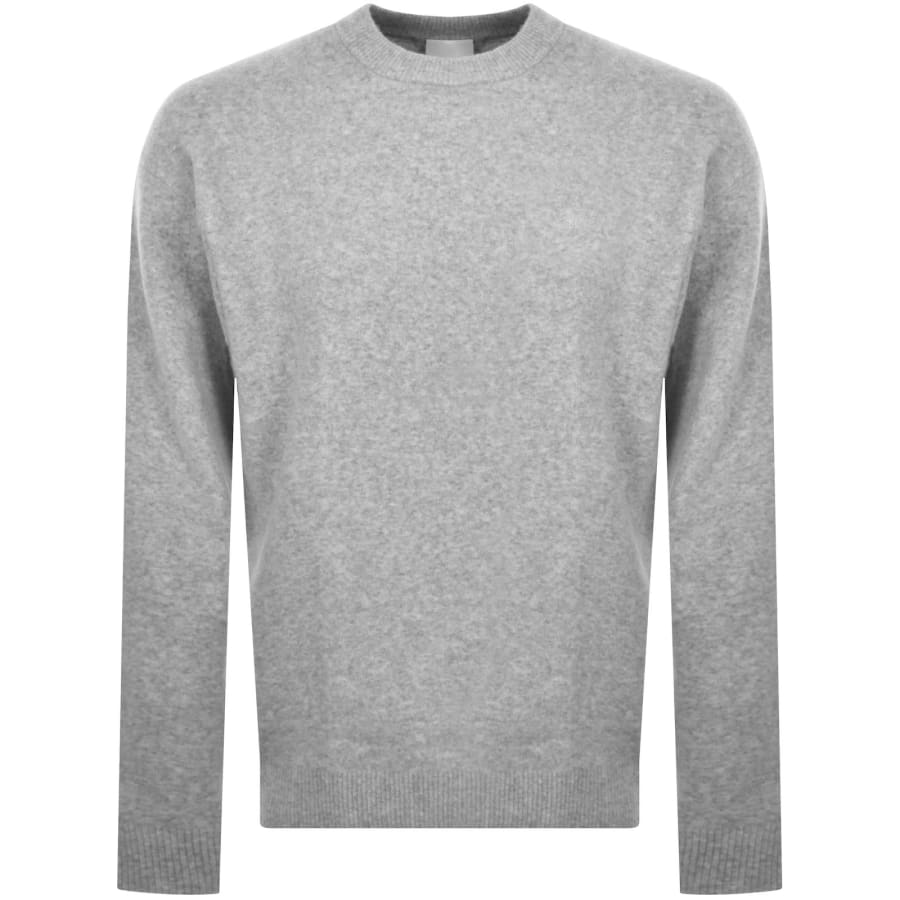 Calvin Klein Tech Stretch Wool Jumper Grey male x Large